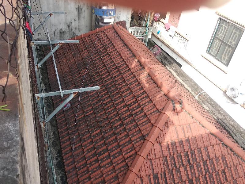 Kiểu nhà mái thái cấp 4 pha cách, hiện đại kết hợp vật liệu mới